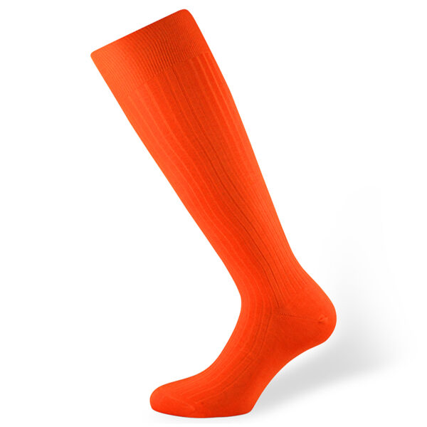 1 MI-BAS FIL D'ECOSSE UNI - 13_ORANGE