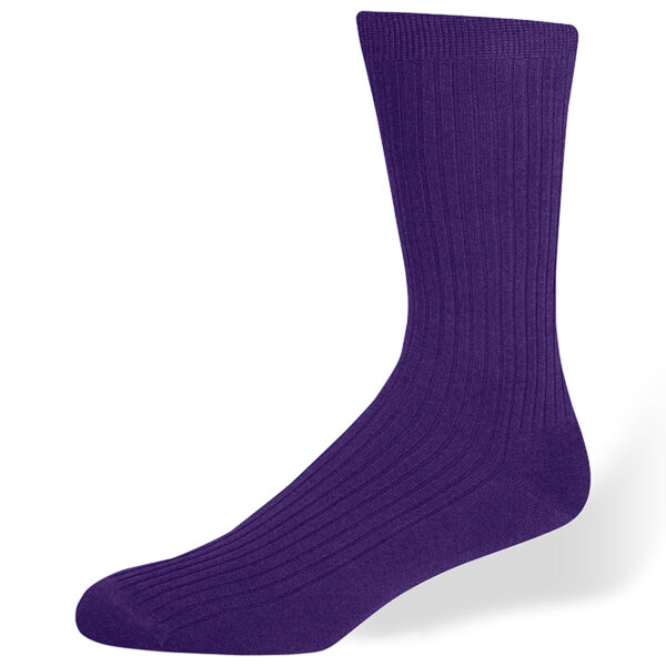 1 MI-HAUTE FIL D'ECOSSE UNI - 45_Violet