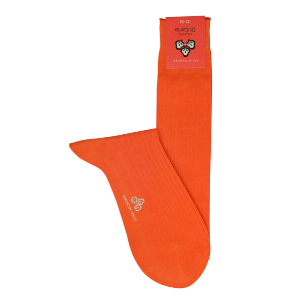 2 MI-BAS FIL D'ECOSSE UNI - 13_ORANGE