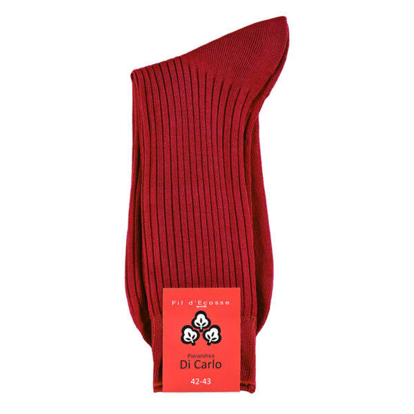 2 MI-HAUTE FIL D'ECOSSE UNI - 18_Fushia