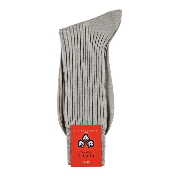 2 MI-HAUTE FIL D'ECOSSE UNI - 21_Gris Perle