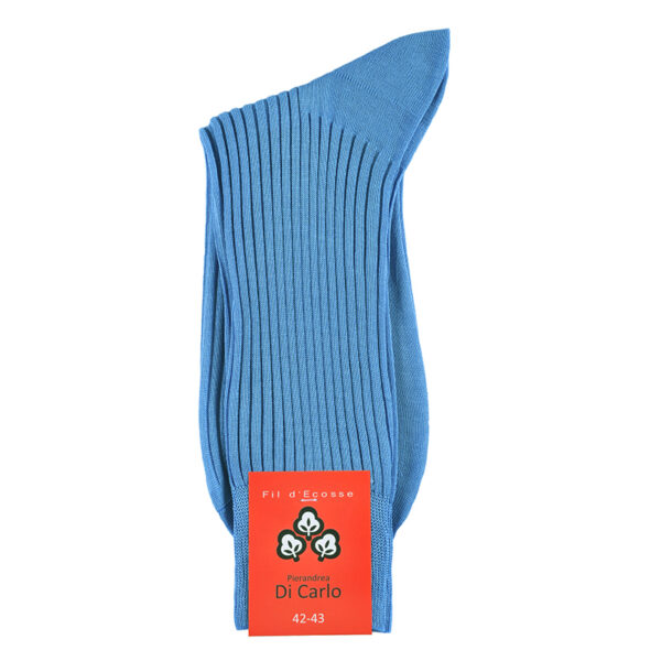 2 MI-HAUTE FIL D'ECOSSE UNI - 8_Bleu Roi