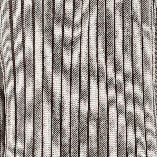 3 MI-HAUTE FIL D'ECOSSE UNI - 21_Gris Perle