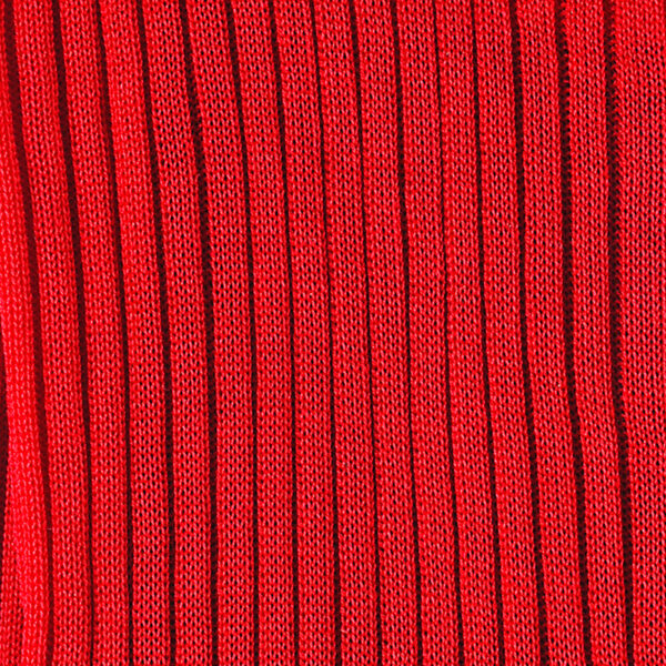 3 MI-HAUTE FIL D'ECOSSE UNI - 37_Rouge