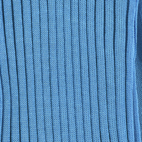 3 MI-HAUTE FIL D'ECOSSE UNI - 8_Bleu Roi