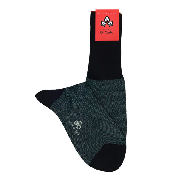 2 MI-BAS FIL D'ECOSSE PIQUE - 5_NAVY SKY BLEU