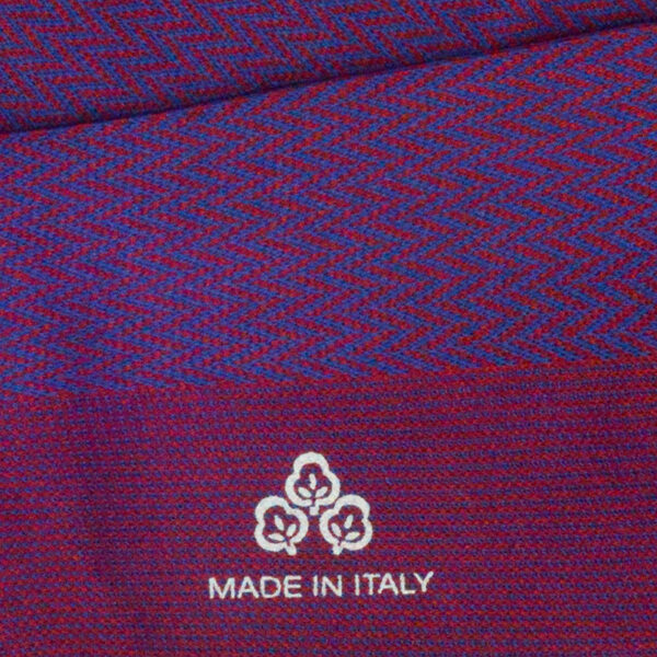 3 MI-BAS FIL D'ECOSSE CHEVRON - 1_CARMIN ROYAL