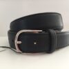Ceinture cuir Noir