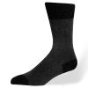 1_Chaussette_Fil d'Ecosse_Piqué_Black-Grey
