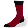 1_Chaussette_Fil d'Ecosse_Piqué_Navy-Red