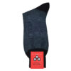 2_Chaussette_Fil d'Ecosse_Prince de Galles_Navy - Blue