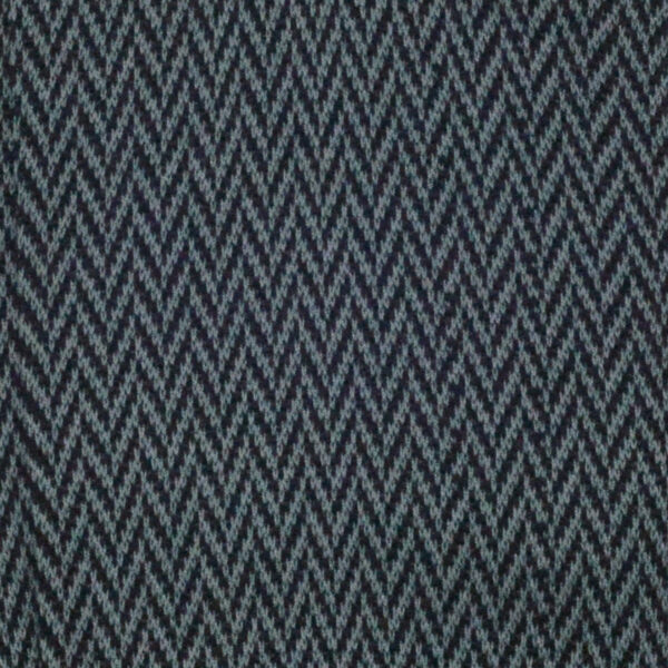 3-CHAUSSETTE FIL D'ECOSSE-MOTIF-Navy Sky Blue