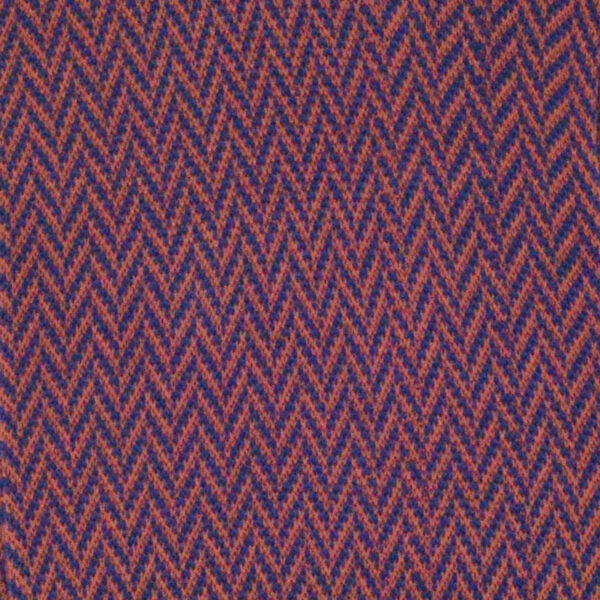 3-CHAUSSETTE FIL D'ECOSSE-MOTIF-Royal Pink